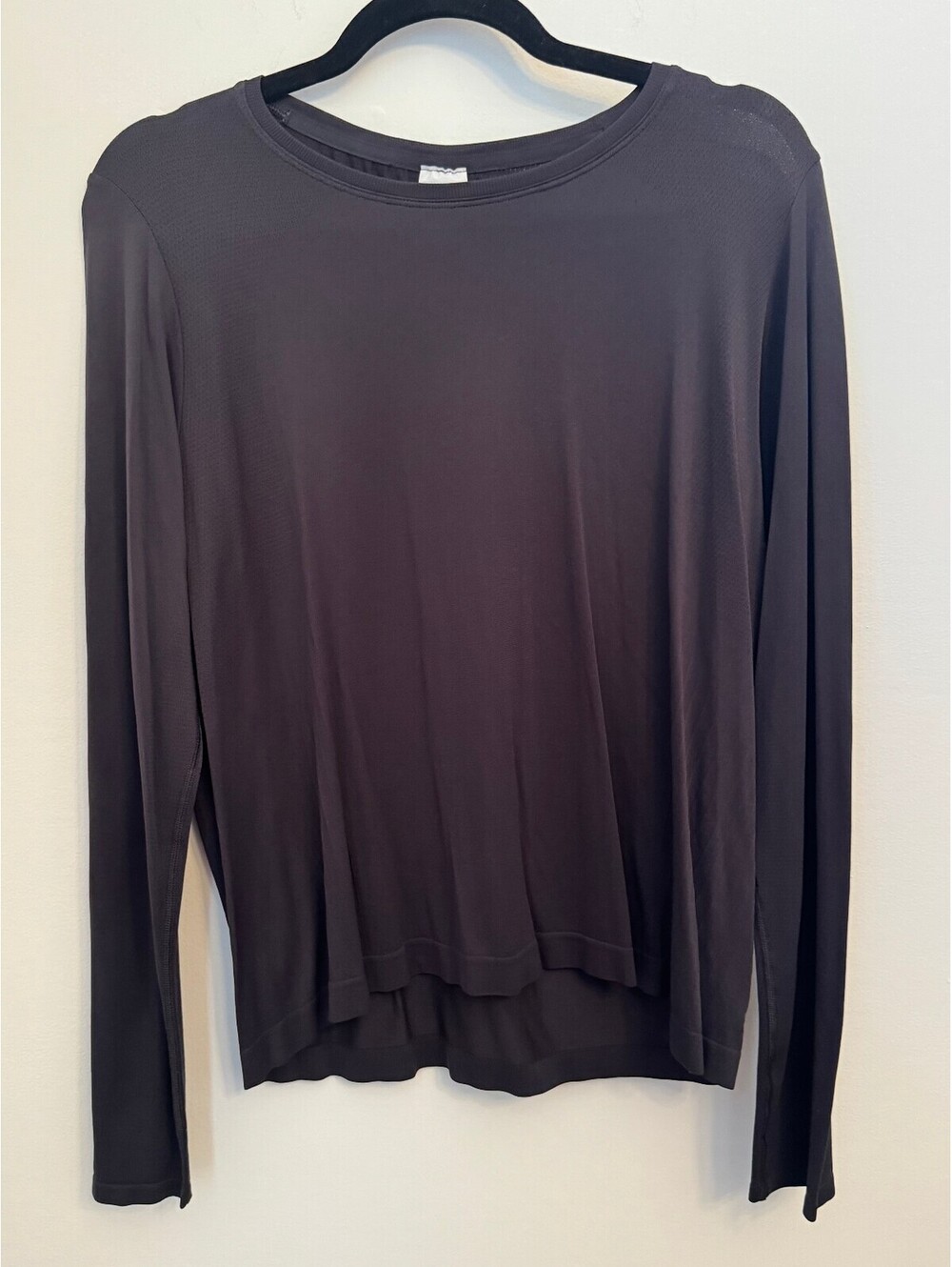 All in Motion dark gray long sleeve athletic top